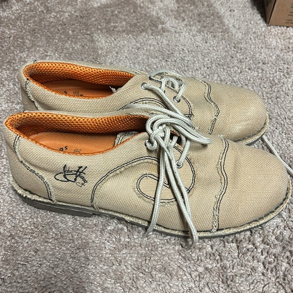 John Fluevog Hemp shoes - Picture 2 of 5